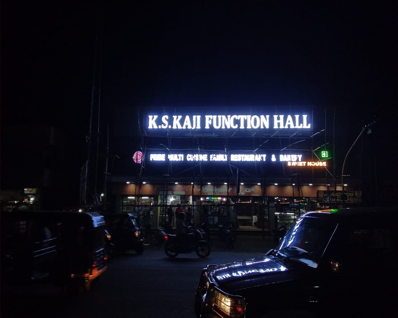 neon light board near me